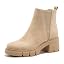 Nude Suede