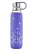 Contigo Purity Glass Water Bottle with Petal Sleeve, 20oz, Grapevine