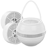 FEELSO Bath Filter with 2 Filter Cartridges Removes Chlorine, 10 Stages BPA Free Bath Water Filter for Babies and Adults, Shower Filter for Healthier Skin Hair White