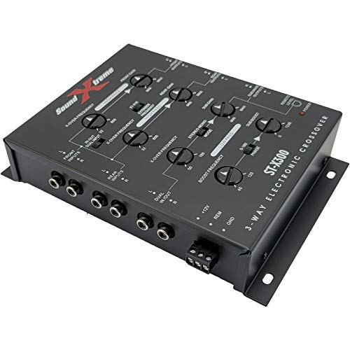 SoundXtreme ST-X300 3 Way Crossover