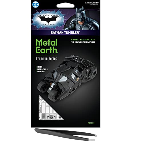 Maquette métal Batman Metal Earth Série Premium avec pince de précision