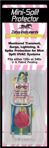 MS-PRO - Mini Split Surge & Spike Protector (120V or 240V)