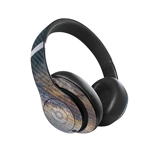 Image of MightySkins Carbon Fiber Skin Compatible with Beats Studio Pro - Galactic Landscape | Protective, Durable Textured Carbon Fiber Finish | Easy to Apply