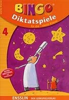BINGO logo, Diktatspiele, neue Rechtschreibung, Neuausgabe, Bd.4, Für die vierte Klasse 3401410873 Book Cover