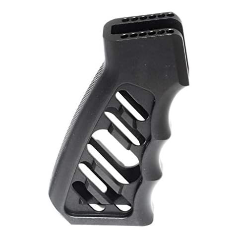 5KU CNC Pistol Grip for M4 GBB Cover