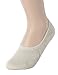 OSABASA H2H Womens Casual No-Show 3Pairs Socks of Various Pastel Colors BEIGE S (KWMS058)