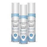 Summer's Eve Freshening Spray | Baby Powder | 2 oz Size | Pack of 3 | pH Balanced, Dermatologist & Gynecologist Tested