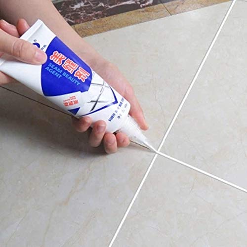 9UP Waterproof Tiles Gap Filler | Crack Grount gap Filler Agent | DIY Home Sink gaps/Grount Repair Filler Repair Filler Tube Paste(Pack Of 1, 180ml) (B0B65S82TN) Amazon Price History, Amazon Price Tracker