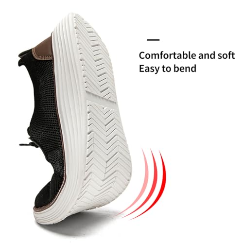 Mens Slip on Loafers Boat Shoes Non Slip Walking Shoes Running Shoes Fashion Sneakers for Men Comfort Lightweight Breathable Casual Office Shoes2