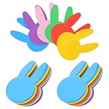 Dynamiques : ces décorations de lapins colorées sont conçues pour captiver les élèves, rendant la décoration de votre salle de classe énergique et attrayante, et servant de stickers muraux attrayants pour la chambre des enfants, la salle de jeux ou les espaces de fête, stickers muraux pour chambre d’enfant, découpes de lapins