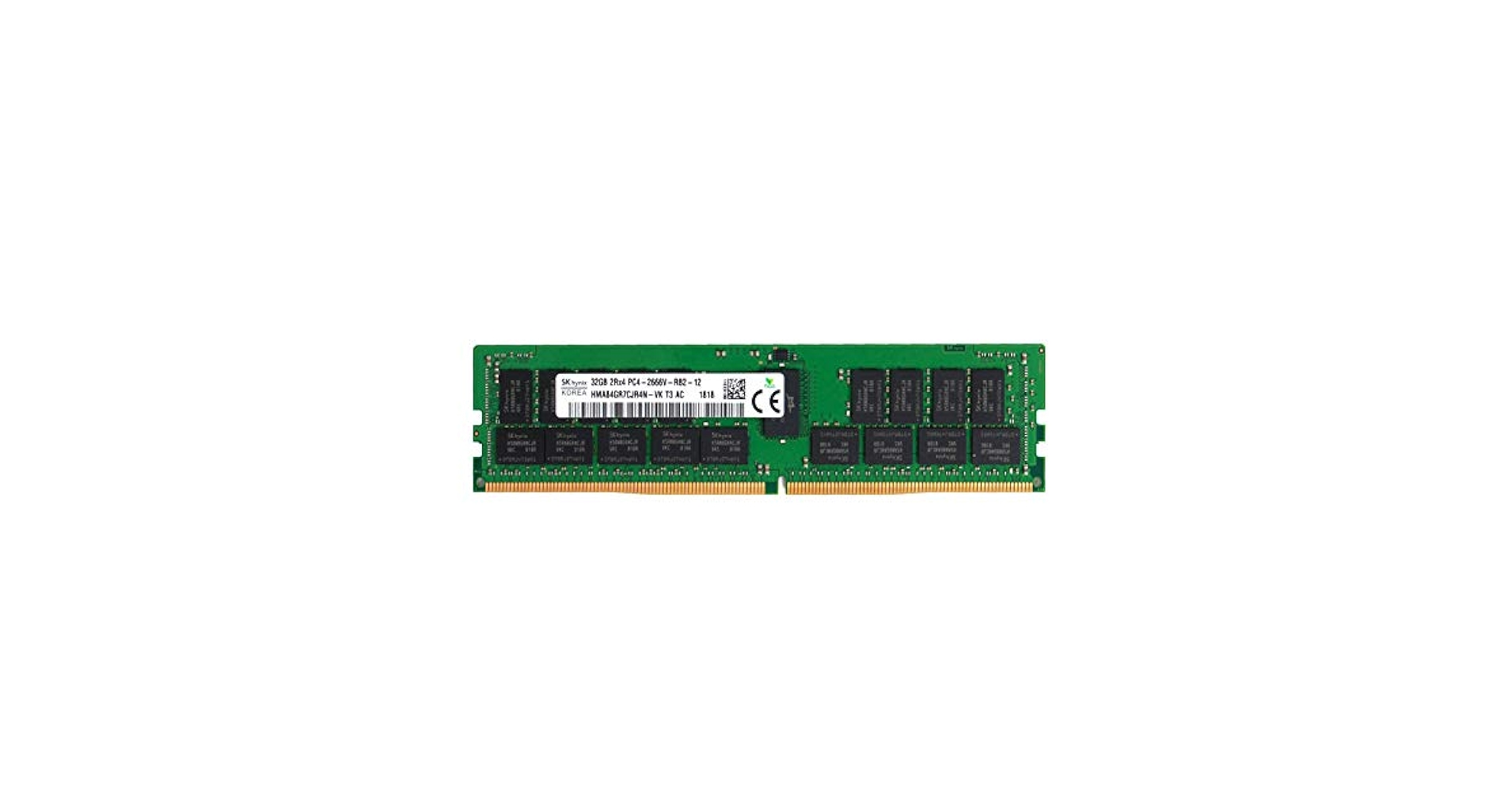 SK hynix DDR4 32GB×2枚（合計64GB）メモリ / Mac対応 Hynix HMAG94DXNRB 64GB DDR4-3200 ECC RDIMM | eBay