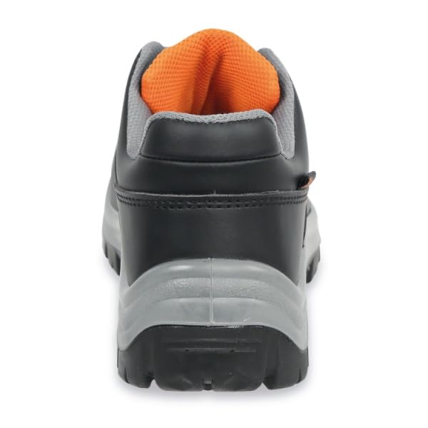 BETA Scarpe Antinfortunistiche 7241NC in Pelle Idrorepellente,Puntale in Acciaio, Lamina Antiperforazione,Classe S3 FO SR