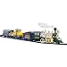 Collections Etc Boys Deluxe Train Set with Lights, Sounds and Smoke, 20-Piece Set