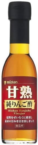 Amazon ミツカン 甘熟 純りんご酢 150ml ミツカン 酢 ビネガー 通販