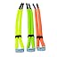 Neon Orange, Neon Light Green, Neon Yellow