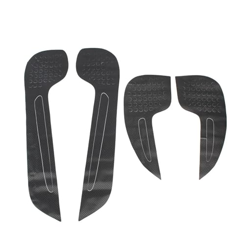 Coussin anti-coup de pied pour portière haut de gamme compatible CR-V 4 pièces