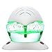 EcoGecko Color Wheel Air Cleaner, Humidifier, Revitalizer with 12 LED 7 Color Lights- Plus Included Lavender Oil