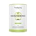 Produktbild foodspring Energy Aminos Apfel  Pre-Workout-Drink, pflanzliche BCAAs, hochdosiertes Koffein, Vitamine C, B3, B12  400g