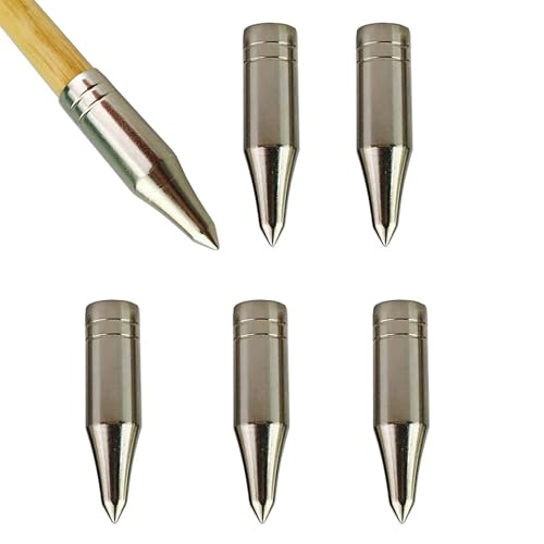 Black Eagle Chal & PS23 Nock Crusher Adj Target Point - Dozen - 200