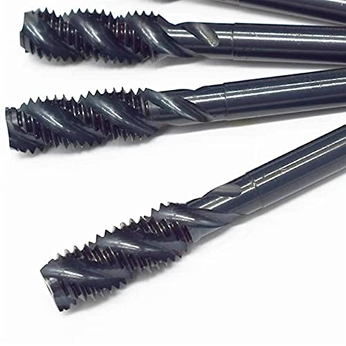 Jeu de tarauds de machine métriques M2 à M16 au nitrure