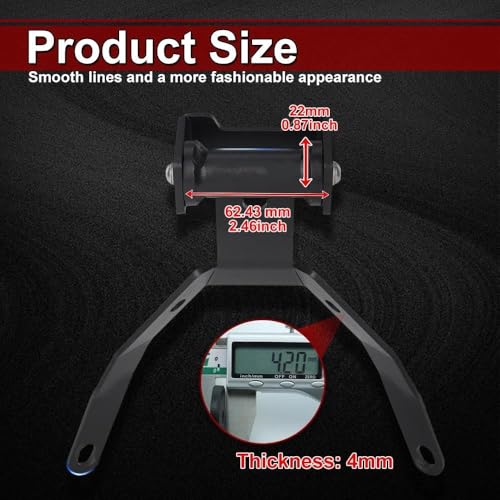 Support de navigation moto pour Vulcan S balade routière - 6
