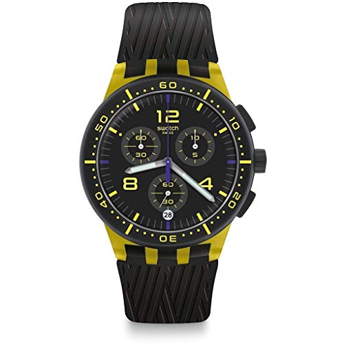 Orologio Swatch Chrono SUSJ403 YELLOW TIRE