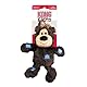 KONG Wild Knots Bear - Hundespielzeug aus Geknotetem Seil - Minimale Füllung - Für Kleine/Mittelgroße Hunde - Bär