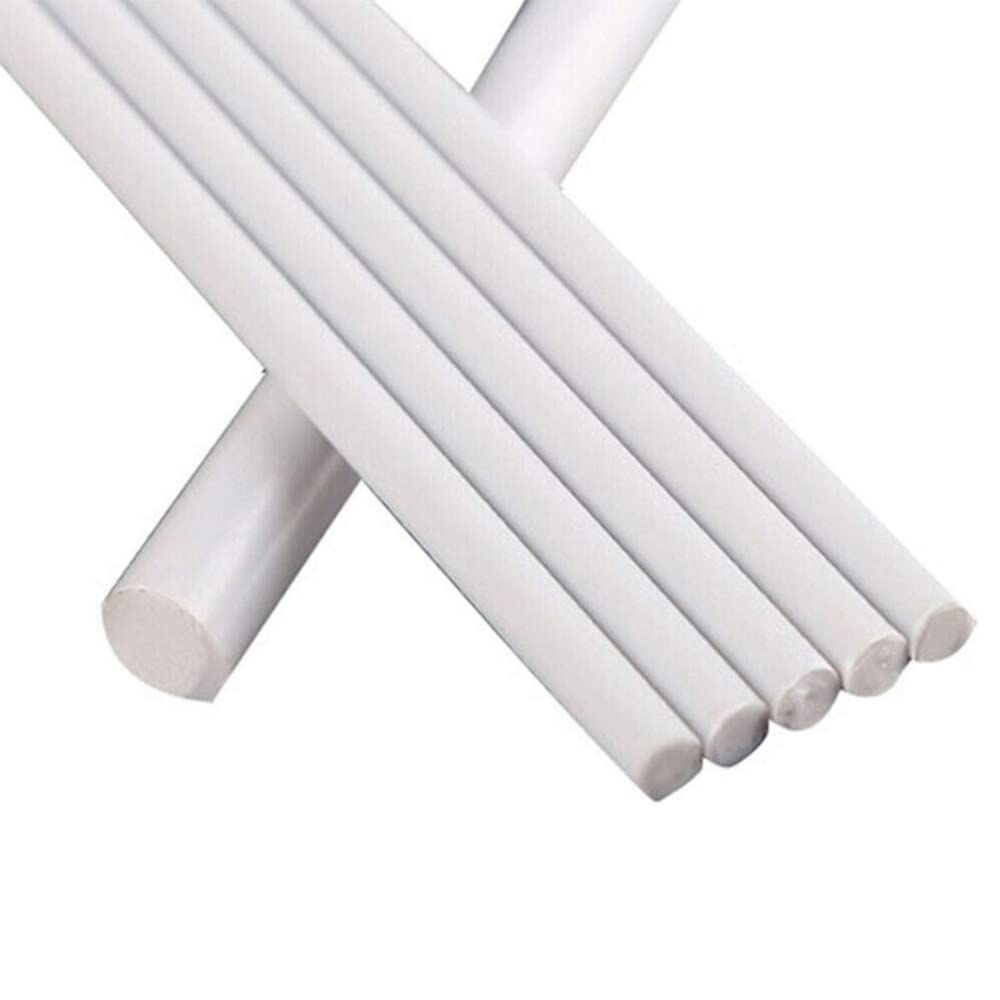 Produktbild von PTFE-Stab 6–50 Mm Durchmesser – Weißer Teflon-Stab, Hitzebeständig Bis 260°C, Für Dichtungen & Isolierung