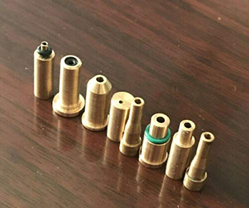 BAAQII 8 Stück Feuerzeug Gasfülladapterkappe Ersatzteil für S T Dupont Dunhill Kleid/ROLLAGAS Feuerzeug BAAQII 8 Stück Feuerzeug Gasfülladapterkappe Ersatzteil für S T Dupont Dunhill Kleid/ROLLAGAS Feuerzeug