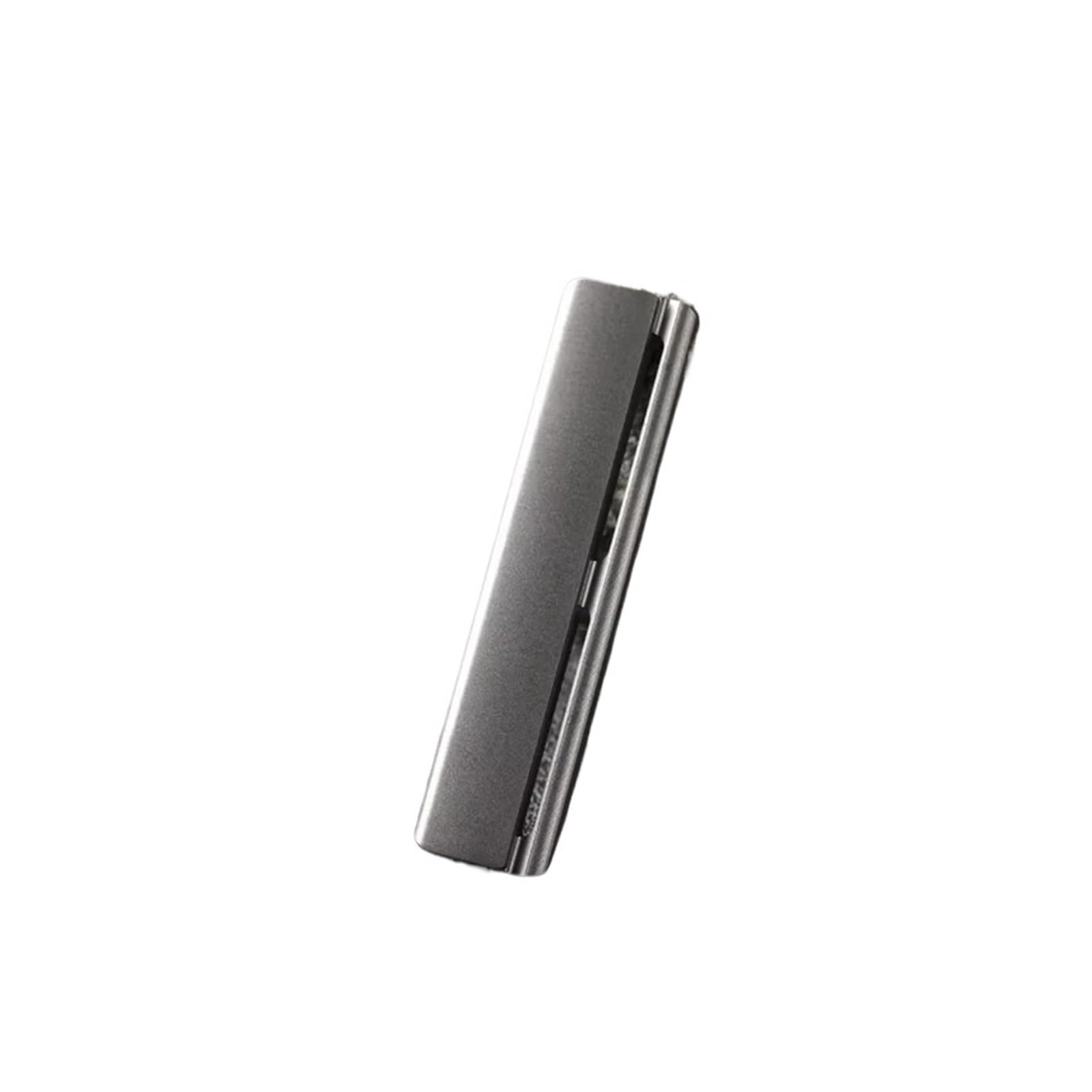 Cabezal De Maquinilla De Afeitar De Seguridad, Compatible Con Yaqi, Versión De Titanio Excalibur De Un Solo Borde AC For Hombres