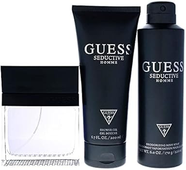 guess seductive shower gel