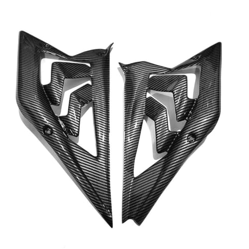 Housse siège moto CFMOTO 675 SR avec flanc requin carbone