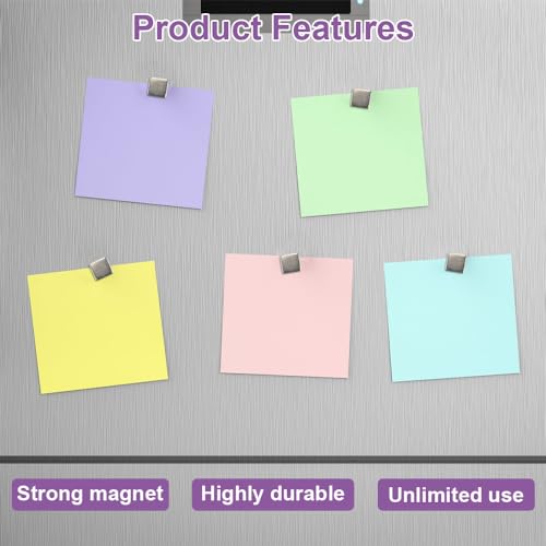 12 Stück Mini Neodym Magnete Extra Stark 10x10x10mm, Premium Magnet Würfel für Glasmagnettafel, Kühlschränke, Fridge Magnettafeln, Whiteboard, Pinnwand
