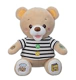 ちーちゃなほいくしさん? チアフルくまちゃん 電動ぬいぐるみ