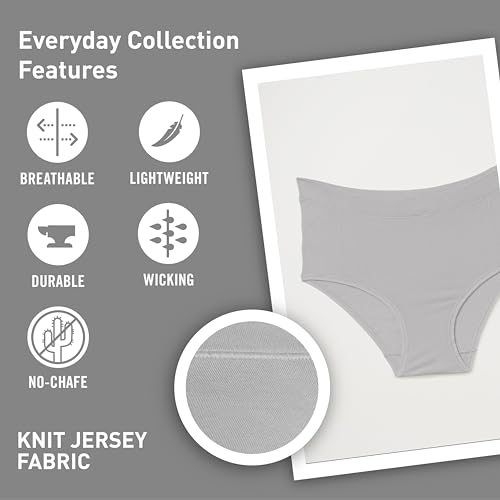 Image of ExOfficio Women's Everyday Hipster - Lightweight Knit Jersey Travel Underwear