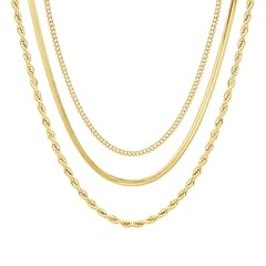 3Layers Cuba+Rope-Gold