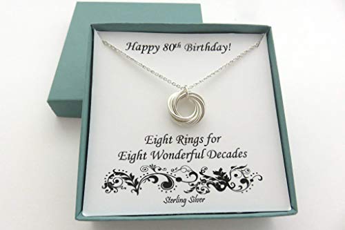 ladies 80th birthday gifts