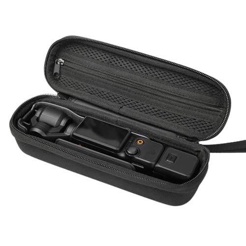 TELESIN Torba do przenoszenia DJI Osmo Pocket 3, akcesoria, Travel Case, torba do przenoszenia, ochronna torba do przechowywania do DJI OSMO Pocket 3 Action Akcesoria do aparatu fotograficznego,