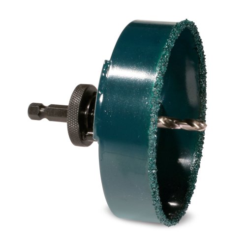 Disston E0101680 4-Inch RemGrit Carbide Grit Recessed Light Installation Kits (Clamshelled) 102mm