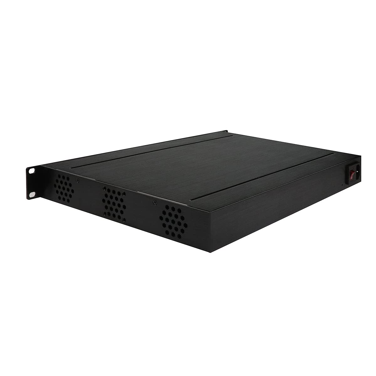 24 Port Gigabit Managed Ethernet PoE Industrial Switch mit 4 Gigabit SFP Slots (300W, 1U Rack)