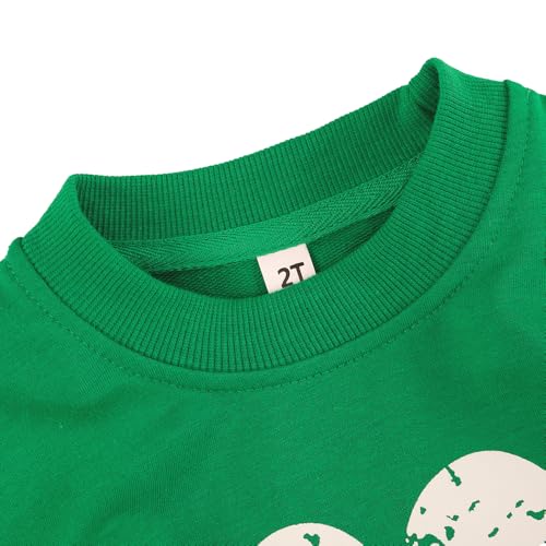 Image of Popshion Toddler Boys Sweatshirts Dinosaur Long Sleeve Pullover Crewneck Shirts Cartoon Tee Sport Tops for Kids 1-8T