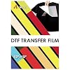 A-SUB DTF Transfer Film 13x19, A3 Plus 50 Sheets DTF Film for Sumblimation or DTF Inkjet Printer, Double Sided Matte Direct to Film Transfer Paper for T Shirts and All Fabrics