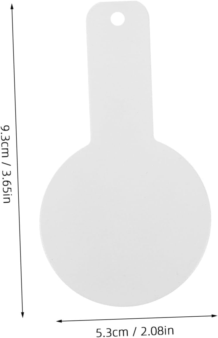 ibasenice Target Archery Soft Practicing Plates Steel Practice Tools Iron