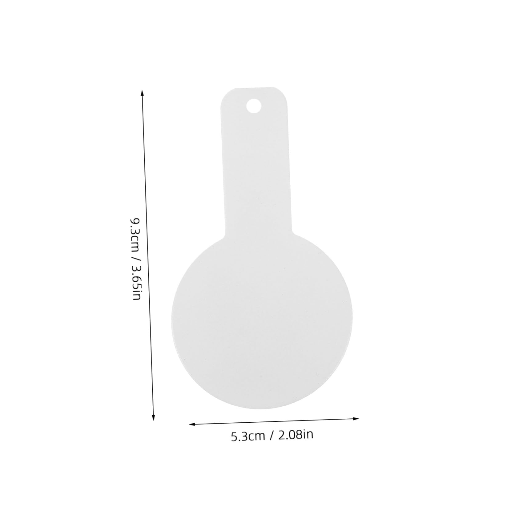 ibasenice Archery Training Targets 5pcs Iron Targets Small Game Shooting for Practice