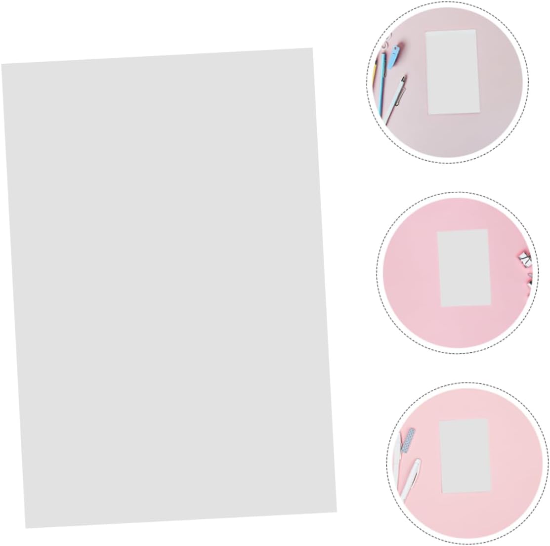 120pcs Stay Wet Palette Paper Refill for DIY Model Painting