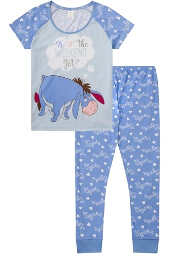 Pyjama long Disney Eeyore femme : l'idée cadeau doudou idéale