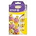 Günthart BackDecor 15 Zucker Funny Faces gelb aus Zucker mir emoji Aufdruck
