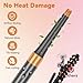 0.78in-1.4in Conical Long Barrels Attachment for Dyson Airwrap HS01 HS05 Accessories, 20MM-36MM 2 in 1 Auto-Wrap Curling Iron Curlers for Professional Barrels Curl and Wave Curl Hair, Gold
