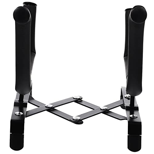FAVOMOTO Musical Instrument Stands Adjustable Guitar Stand Telescopic Guitar Rack Easy to Carry Strong Support for Guitars Violins