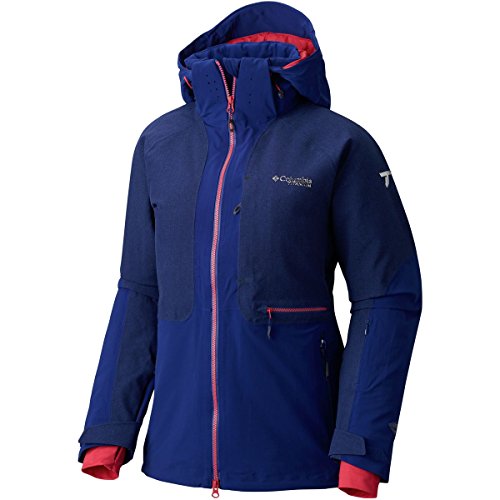 Columbia Titanium Powder Keg Hooded Down Jacket - Women